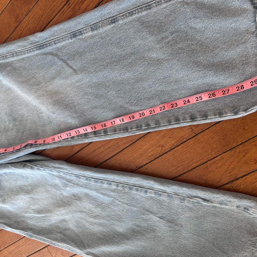 PacSun Casey low rise baggy Wide-Leg Jeans with Casual Fit - Picture 6 of 8